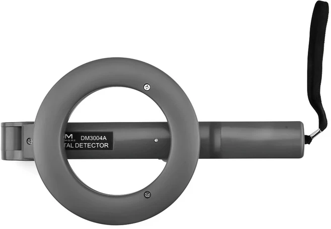 접이식 휴대용 금속 탐지기 360 스캐닝 소리 및 진동 경고 고감도, 01 빠른