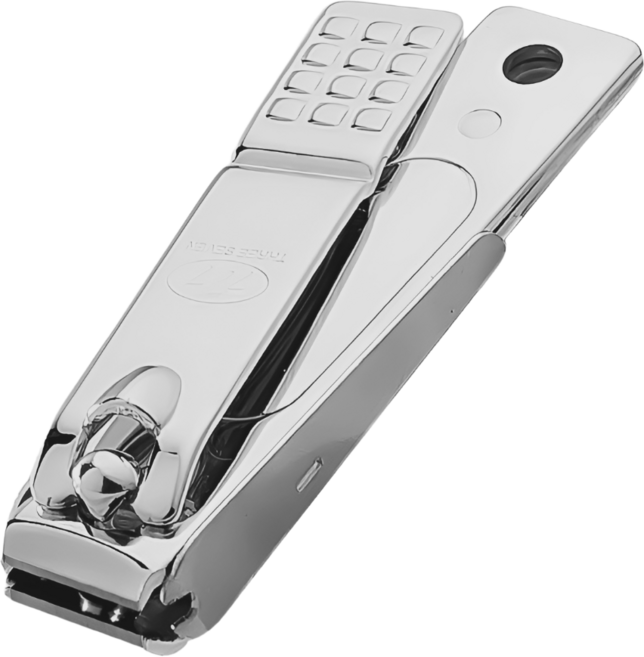 쓰리세븐 777 일자 기형 내성 발톱깍이 N-220ZASC, 1개, 실버