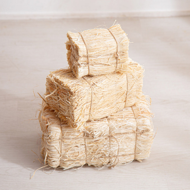 짚단 3종 (택1) 볏짚 밀짚 볏단 가을 인테리어 소품, 소12cm