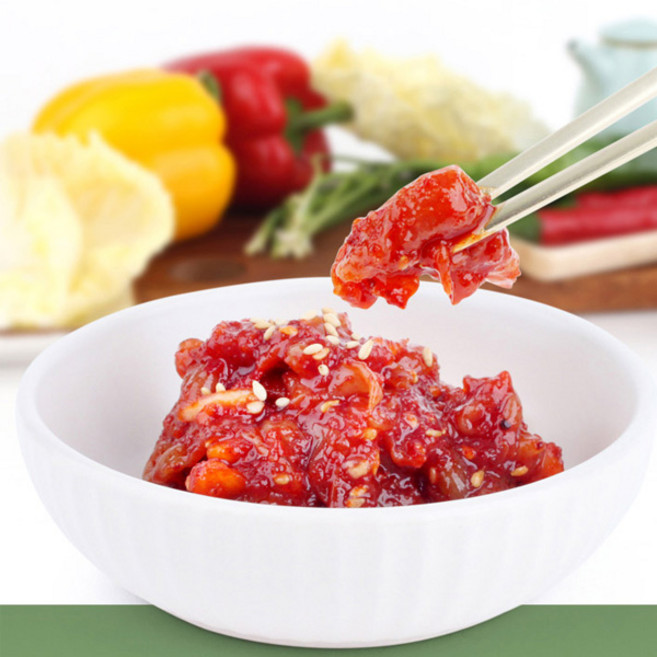 속초 명장 비법 양념으로 맛있는 젓갈 골드 창난젓, 1개, 1kg