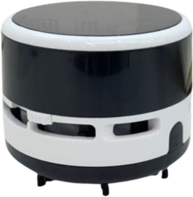 스토리빙 프리미엄 지우개 청소기, 검정색, 1개