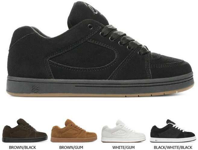 이에스 ES 보드화 스케이트 악셀 운동화 블랙 JJ1 B28