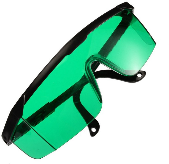 용접 안경 화면 녹색 보호 고글 레이저 안전 바이올렛/블루 200-450/800-2000nm에 대 한 납땜, 없음, 한개옵션0