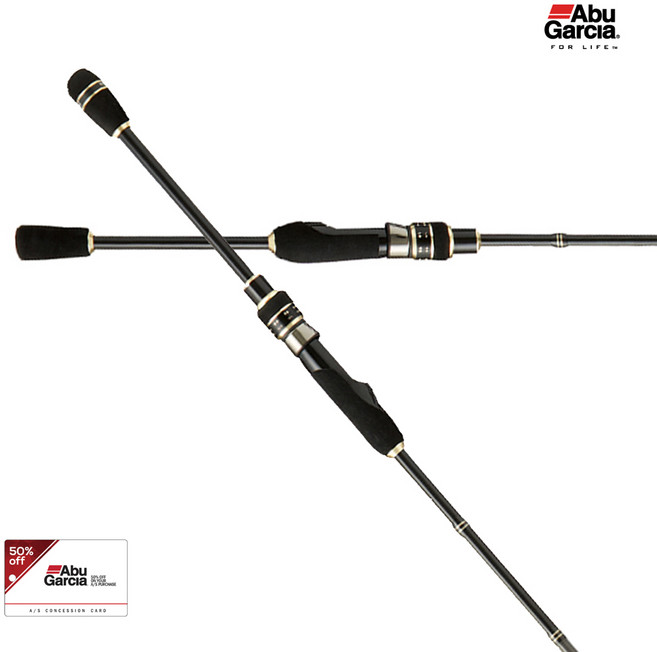 [인수상회] 아부가르시아 새턴3 풀체인지 루어낚시대