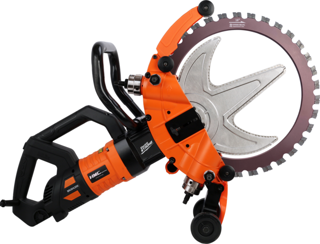 HMC 전기파트너 BL16RING 링쏘 콘크리트 벽면 커팅기 컷팅기 벽철거 유선, 1개