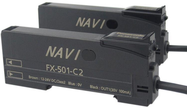 SUNX 화이버 센서 앰프 FX-501-C2 PANASONIC (신품 재고), 1개