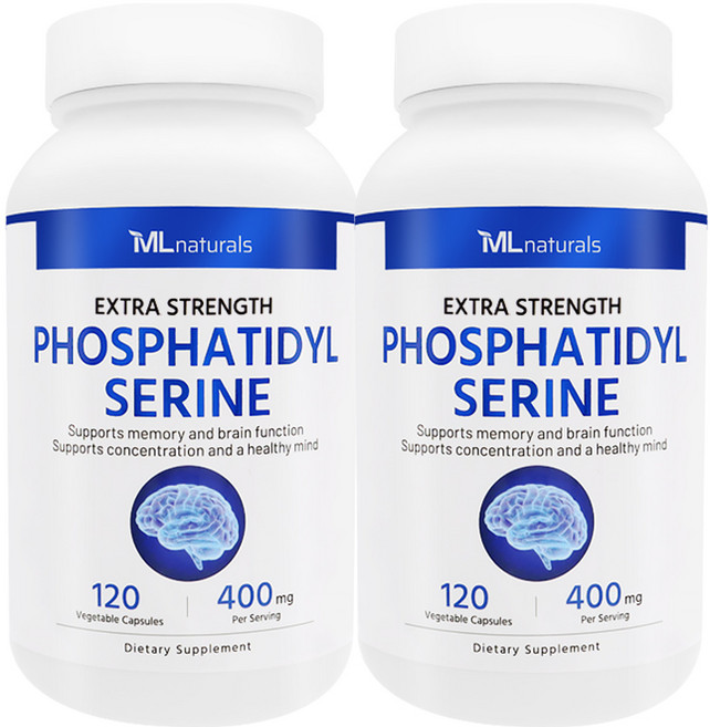 마이라이프 내추럴스 포스파티딜세린 400mg, 120정, 2개
