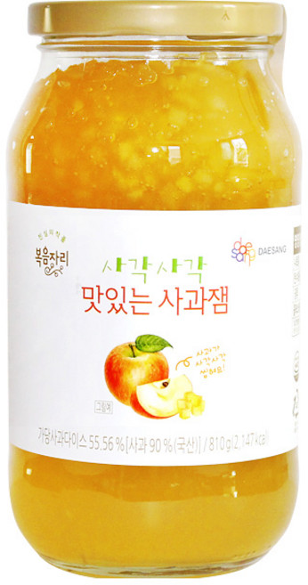 복음자리 사각사각 사과잼, 810g, 1개