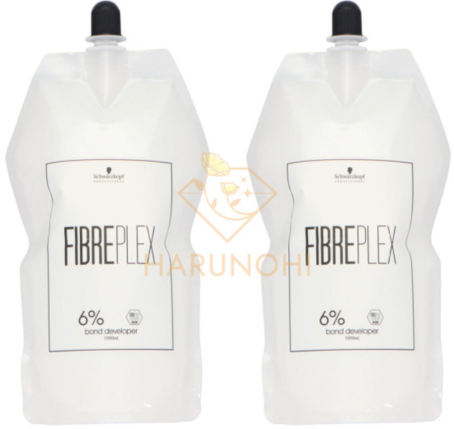 일본 슈바츠코프 파이버플렉스 본드 디벨로퍼 6% 1000ml X 2개, 1L