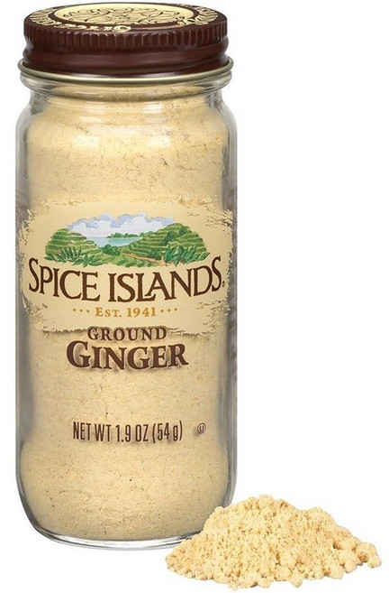 Spice Islands 그라운드 시나몬 53.9g(1.9온스) 239281, Ginger, 54g, 1개