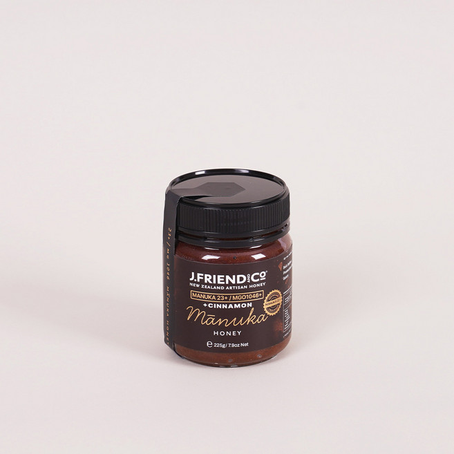 제이프렌드앤코 뉴질랜드 마누카꿀 23+ 시나몬 225g