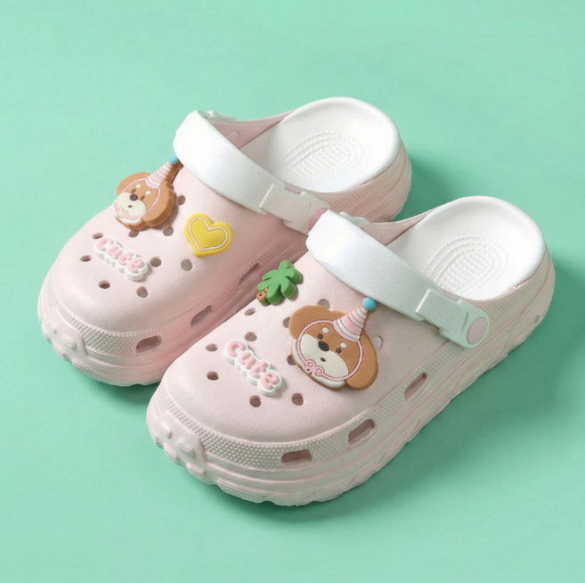 비브온 EVA 4cm 푹신한 키높이 여성 슬리퍼