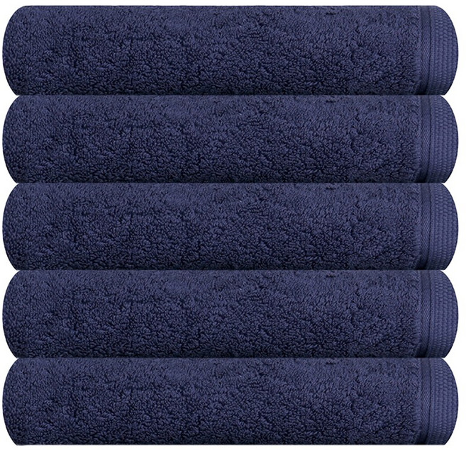 송월타올 200g 40수 케이즈 5매, 5개, 진청