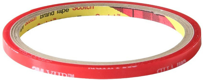 3M 4905 VHB 투명 양면테이프 5mm X .5미터 kkr+908xH