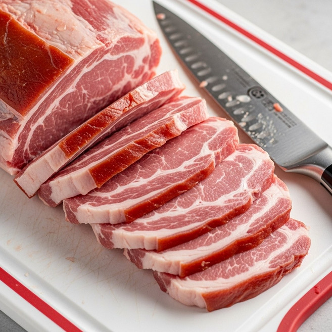 [HACCP인증] 청정 지리산 흑돼지 앞다리살 담백한 풍미, 1개, 1kg