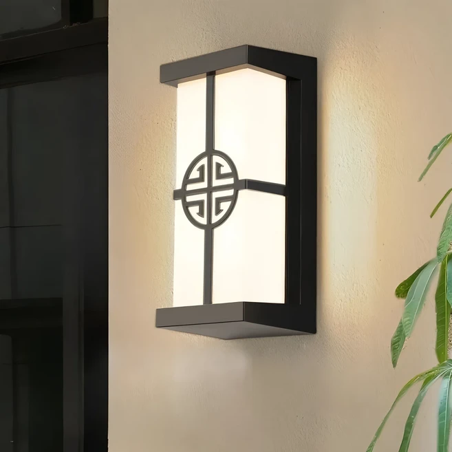 스포츠 레이더 음성 센서 벽 조명 LED 야외 방수 20W AC85-265V IP65 베란다 발코니 안뜰용, 02 AC85-265V 4000K, 01 voice, 07 20W  A