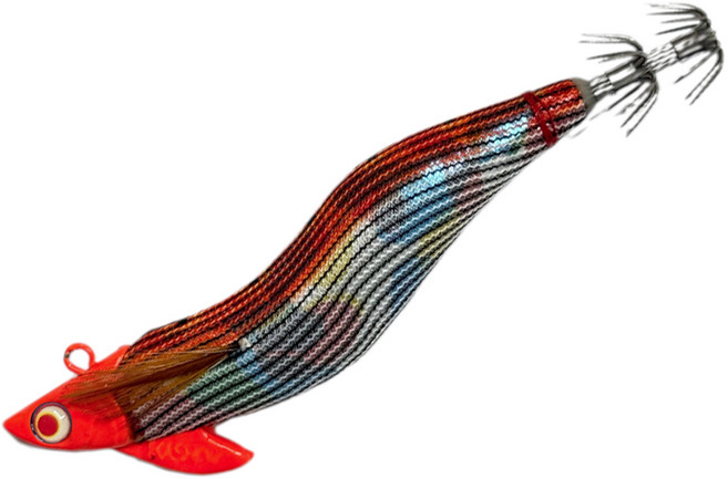 다이엔 팁런 오동이 3호 25g/30g 팁런에기 선상 무늬오징어 에깅, 30g, 002.UV 오렌지마블