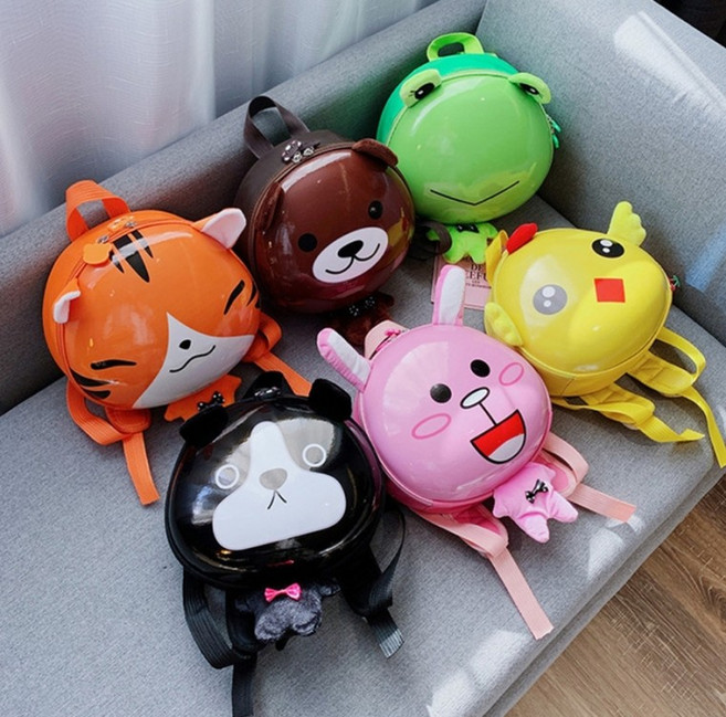 동물 캐릭터 아동 유아 백팩 소풍가방