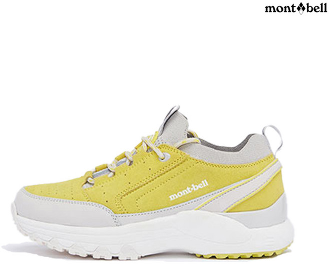 [몽벨] 여성 액티비티 트레일러 슈즈 옐로우