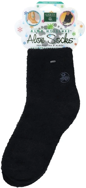 어스 테라퓨틱스 알로에 모이스처 알로에 양말 블랙 1켤레 EAT-91794 - 쿠팡