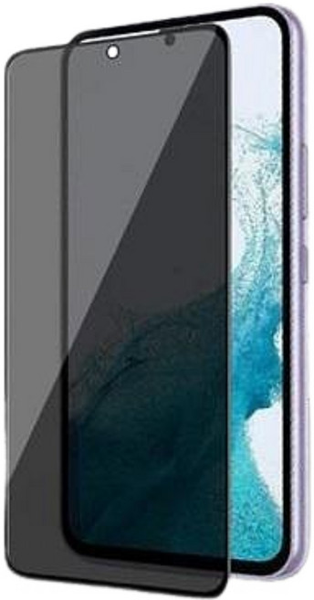 9H防窺鋼化玻璃膜 適用於三星 Galaxy S24/S24+ S24 Ultra 保護隱私 高清護眼, 1個