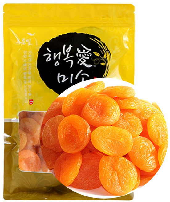 [가온애] 건조살구 깨끗한 건살구 400g 1개