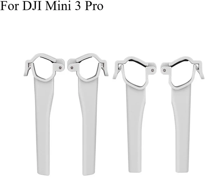DJI 미니 3 프로 드론용 랜딩기어 키트 퀵 릴리즈 높이 연장 장치 롱 레그 풋 짐벌 보호대 스탠드 액세서리, 01 Landing Gear