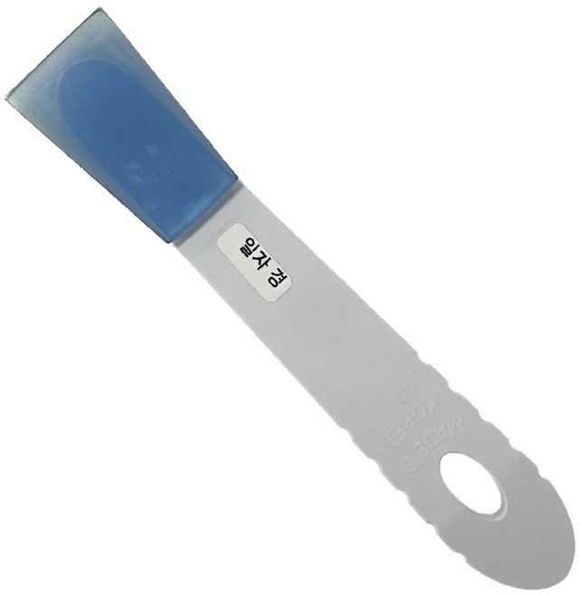 에폭시 전용 고무 일자헤라[경질] /스타라이크 케라폭시 이지디자인 위너스테라, 1개