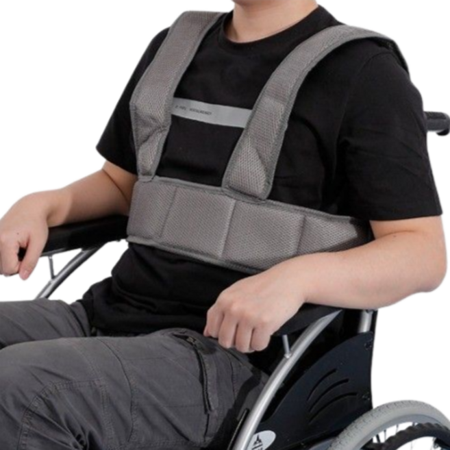 모덱스 360도 휠체어 안전벨트, 1개