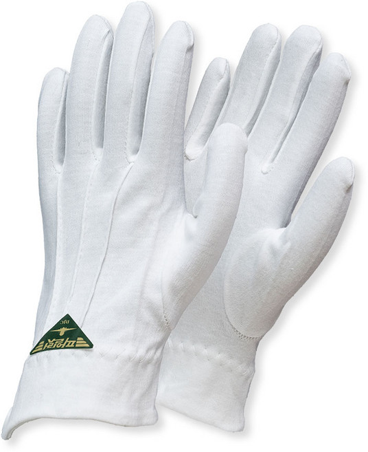 [20켤레] 예식장갑 T/C민자 / 녹파일럿 / 금파일럿, 20세트, 녹파일럿 (32g)