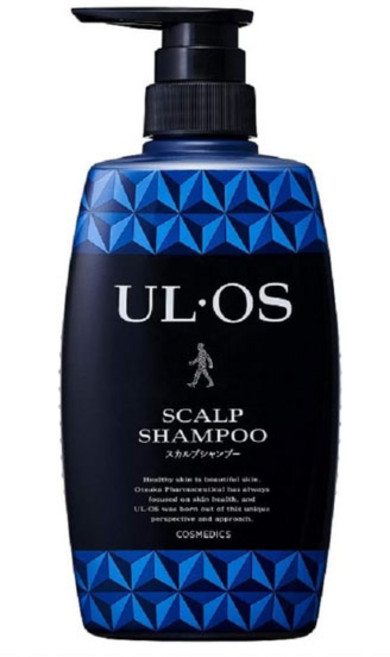 [오츠카제약] ULOS 우르오스 스칼프 두피샴푸, 2개, 500ml