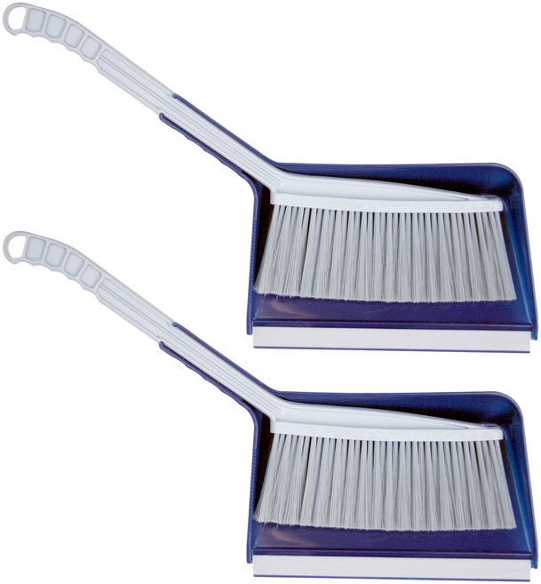 필굿리빙 좌식 빗자루 쓰레받기세트, 2개, 혼합색상