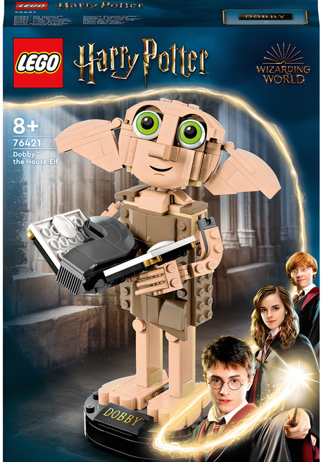 레고 해리포터 하우스 엘프 도비TM 76421, 1개