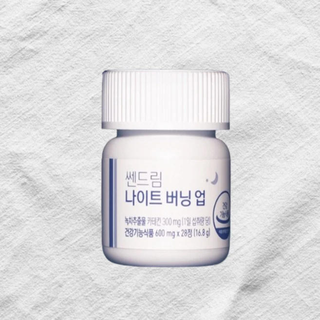 쎈드림 나이트버닝 업 600mg, 1박스, 28정 - 쿠팡