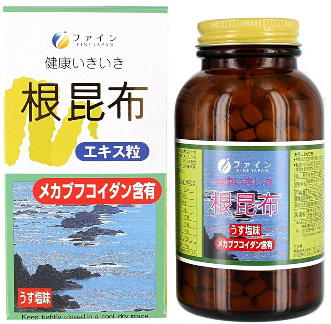 후코이단 일본 홋카이도 580mg 500캡슐 50일분, 1개