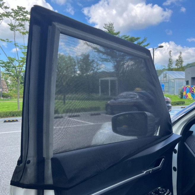 파이스톤 차량용 차박 모기장 방충망, 앞뒤세트