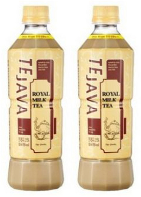 동아오츠카 데자와 로얄 밀크티 500ml x 6페트, 6개