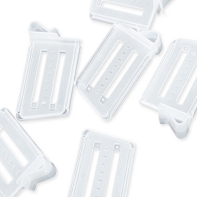 언니네 냉장고도어 칸막이 6p 길이조절형 냉장고도어분리대