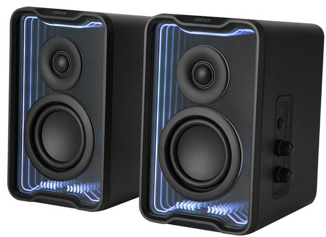 Edifier QR30 Bluetooth5.4 PC 30W 63-20khz RGB 3WAY Black 스피커 스피커 휴대용 멀티, 상세페이지 참조, 상세페이지 참조