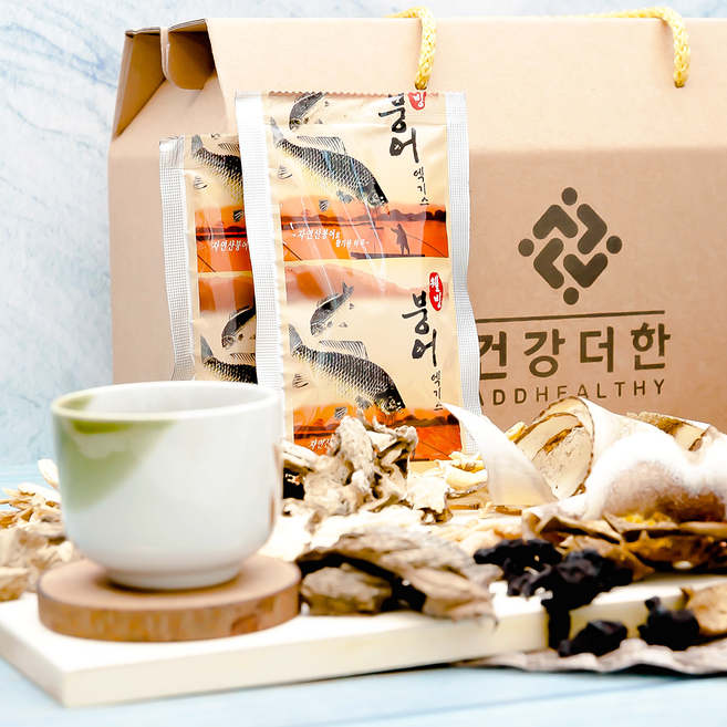 건강더한 붕어액기스 붕어즙 110ml, 10개