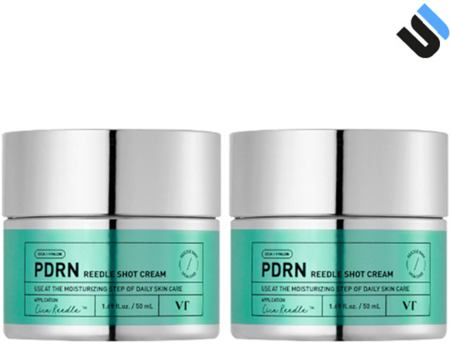 VT 브이티 PDRN 리들샷 크림 50ml 2개