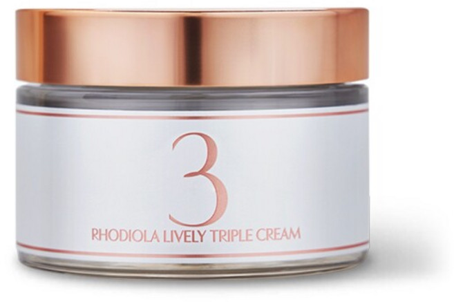 레센셜 로디올라 라이블리 트리플 크림 80ml, 1개