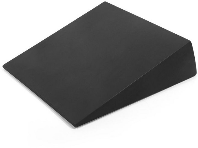 다리 경사 홈트레이닝 블록 하체 웨지 피트니스 요가 경사보드 스쿼트 발목 발, 5. 블랙 32.5x30x9cm, 1개