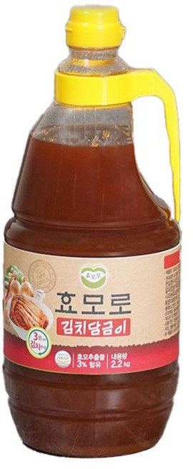 효모로 만능 김치 담금소스 대용량 2.2kg, 1개