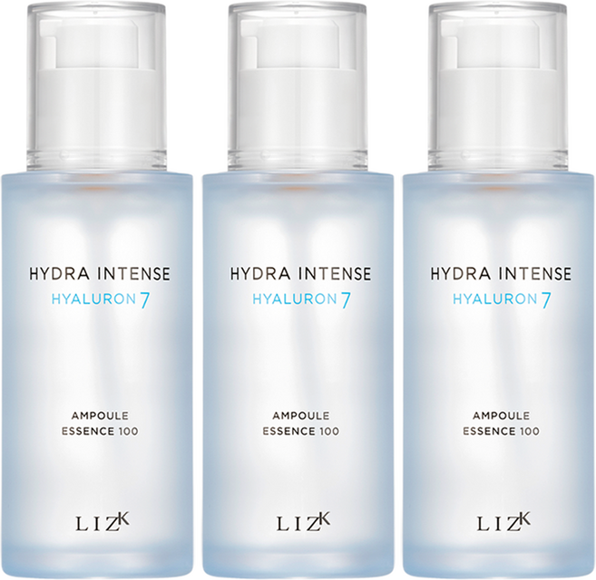 리즈케이 하이드라 인텐스 히알루론 7 앰플 에센스 100, 50ml, 3개
