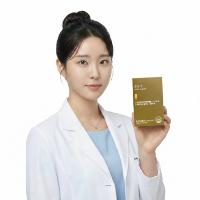 [본사정품] 힐스뱅크 BN01 요습관 NYO-HABIT 550mg, 1개, 30정