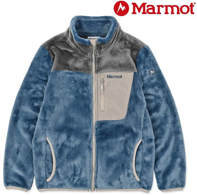 Marmot 土撥鼠 Balmy 童款 刷毛保暖夾克 MTFW25KFL087