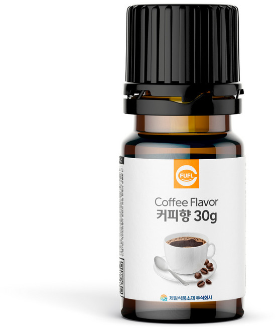 푸플 식품향료 과일 합성 머랭쿠키 제과제빵 슬라임 식용 자일리톨 식품첨가물, 30ml, 1개, 021-커피향