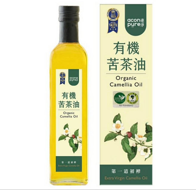 acon pure 連淨 有機苦茶油, 1個