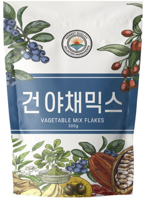 야채믹스후레이크 라면건더기스프, 1개, 300g